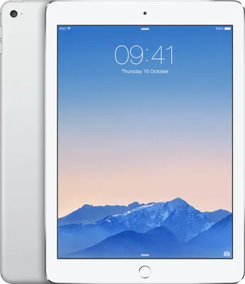 Produktbild von Apple iPad Air 2 64GB Wi-Fi silber