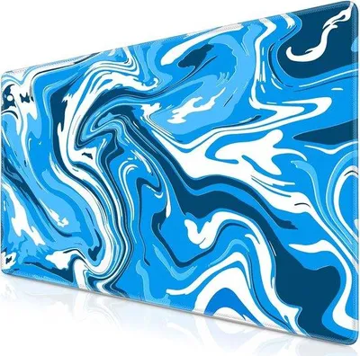 Productafbeelding van Gaming-muismat XXL 35,4 x 15,17 cm - antislip rubber - waterbestendig oppervlak - ServiceTopper