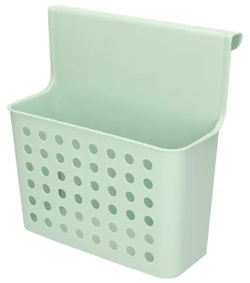 Produktbild von Plasticforte Badezimmerregal - mintgrun - Aufbewahrungskorb - 26x24 cm
