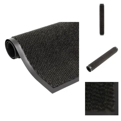 Obrázok produktu pre vidaXL Tufted doormat 60x180 cm Black - Rohožky