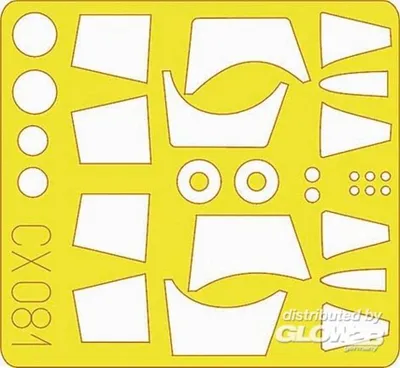 Produktbild von Eduard Accessories F-104 Starfighter 7306081
