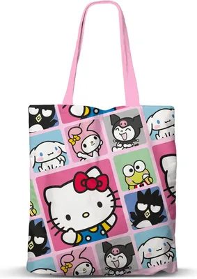 Image de Karactermania - Plecak Hello Kitty Panels - Stylowy i Praktyczny Bag na Zakupy