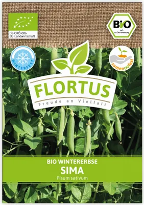 Produktbild von Wintererbse Sima |  Markerbsensamen von FLORTUS