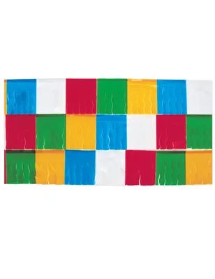 Immagine prodotto di ghirlanda colorata per la decorazione di una festa di circa 25 m