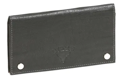 Produktbild von BIKER Dreherbeutel Drehertasche echt Leder, schwarz - LEAS Edition