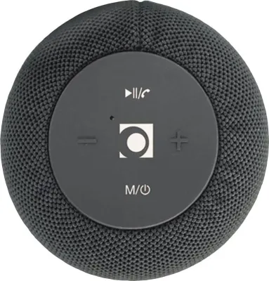 Obrázok produktu pre gembird Tragbare Bluetooth-Lautsprecher schwarz