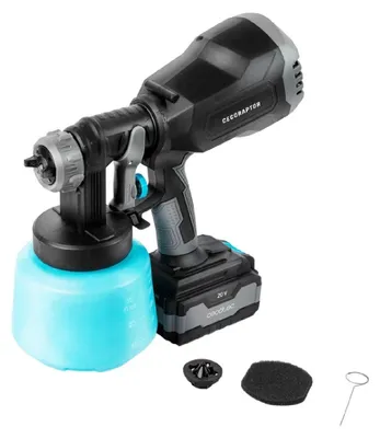 Immagine prodotto di CECOTEC 70000 - Pistola a spruzzo per vernice CecoRaptor Perfect Color 4020 Ultra