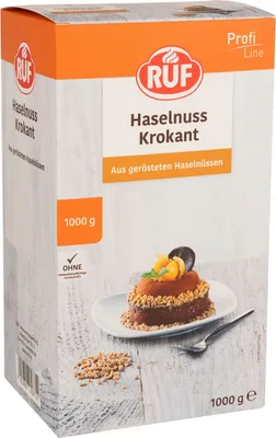 Zdjęcie produktu dla Kruche orzechy laskowe RUF