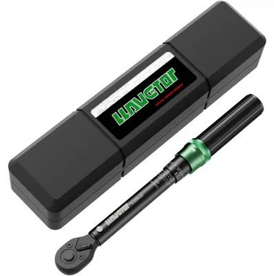 Produktbild von Drehmomentschlüssel 1/4 Zoll, 5-25 NM, 72 Zähne Umschaltknarre, ±3% Genauigkeit
