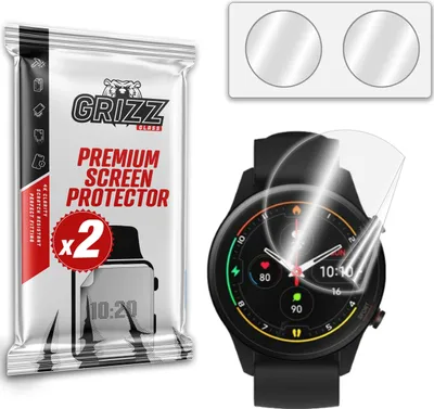 Produktbild von GrizzGlass Xiaomi Keramikfolie CeramicFilm für Mi Watch