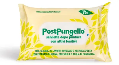 Zdjęcie produktu dla Chusteczki łagodzące podrażnienia po ukąszeniach owadów, zawierające ekstrakt z malwy