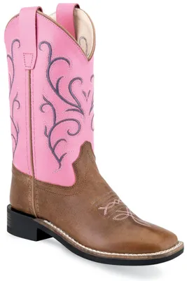 Produktbild von Westernstiefel Westernreitstiefel f. Kinder/Jugendliche OLD West Fort Point, Größe:Schuhgröße 38