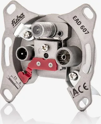 Produktbild von Fuba EAD 607 Unicable-Enddose 3-Loch
