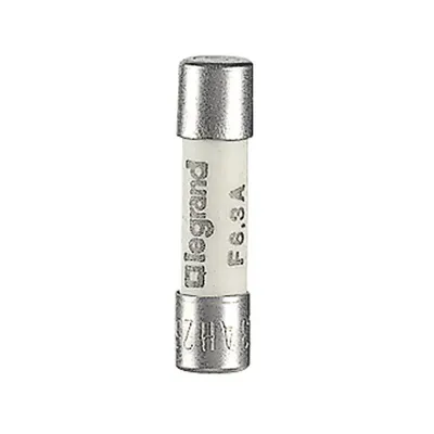 Obrázok produktu pre Miniatúrna poistka Legrand 5X20/6,3 A 010263