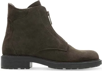 Produktbild von Clarks Orinoco2 Zip braun Leder Damenstiefel 36
