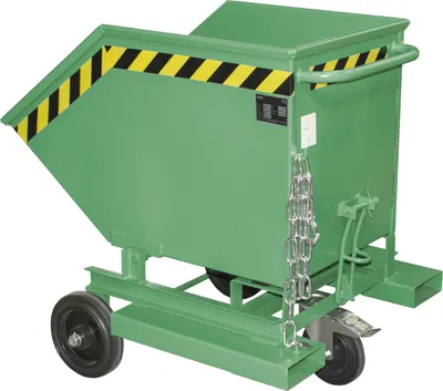 Produktbild von Bauer Kastenwagen KW-ET 250, lackiert, Resedagrün