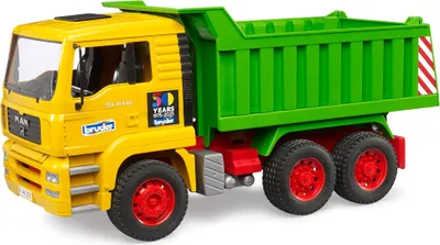 Image de BRUDER 1066 - MAN TGA Kipp-LKW