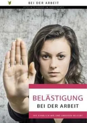 Obrázok produktu pre Belästigung bei der Arbeit
