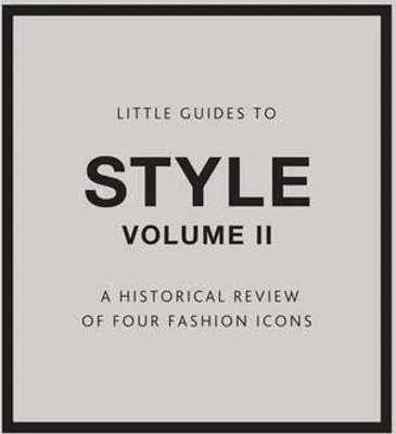 Produktbild von Little Guides to Style II