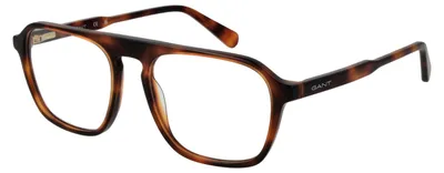 Produktbild von Gant GA50034 Brillenfassung Herren Kunststoff Braun 53-17-145