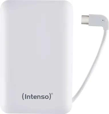 Obrázok produktu pre Intenso Powerbank XC10000 white +USB-A zu Type-C Kabel 10000 mAh