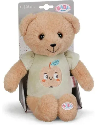 Produktbild von Plüsch-Teddybär BABY BORN, 26 cm, geeignet für Babys ab Geburt