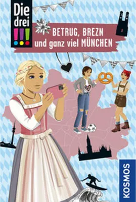 Immagine prodotto di Die drei , Betrug, Brezn und ganz viel München