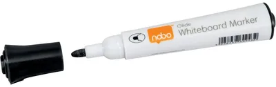 Obrázek produktu pro Nobo 1915264, 10 kusů, Černá, Kuličkový hrot, Černá, Oranžová, Bílá, 2 mm, Pro adolescenty