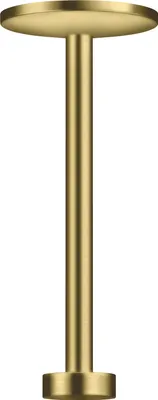 Produktbild von hansgrohe Deckenanschluss Axor One 300mm, f Kopfbrause 280 2jet, brushed brass