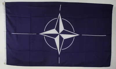Produktbild von Flagge Fahne : Nato