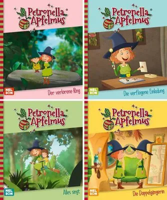 Produktbild von Nelson Mini-Bücher: Petronella Apfelmus 5-8
