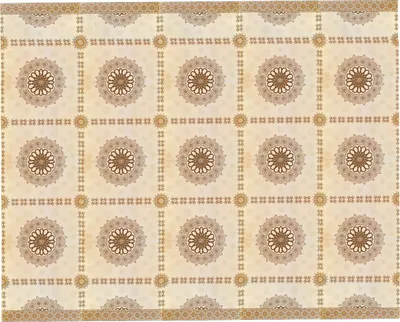 Produktbild von 8er SET Marokkanische Wandfliesen 1qm bunt Muster 13 | Orientalische Fliese als Wanddekoration im Bad oder Küchenwand | Bunte Mosaikfliesen als Deko für die Wand im Badezimmer (1qm Fliesen Muster 13)