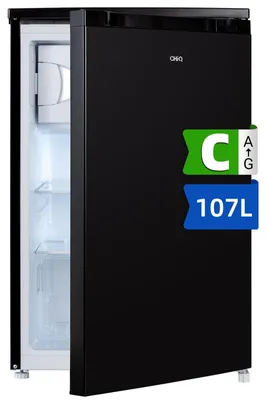 Immagine prodotto di Frigorifero monoporta frigorifero compatto 107 litri - Classe energetica C - 549 x 556 x 845 mm - Nero