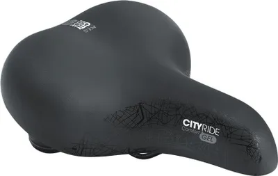Obrázek produktu pro KELLYS Sedlo KLS CITYRIDE 017 GEL, black