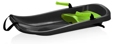 Image de Pouf Plastkon Tron 85x41,5x15,5 Cm vert mystique noir