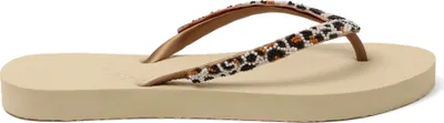 Produktbild von Lazamani Lanzarote Beach Damen Flip Flops Dalmation Größe 39/40