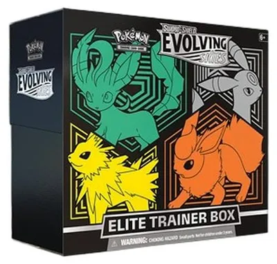 Image de Coffret Dresseur Elite Pokémon Ciel Évolutif (Métamorphose du Dragon) SWSH 7 - Variantes : LUJF ou SEGV- anglais
