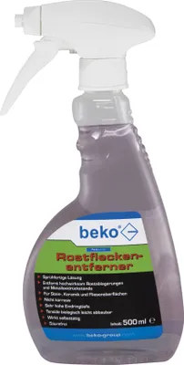 Produktbild von Beko TecLine Rostfleckenentferner Sprühflasche 500 ml