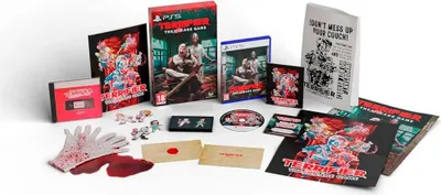 Produktbild von Playstation Games Ps5 Terrifier The Artcade Game Collector´s Edition Mehrfarbig  Mehrfarbig One Size