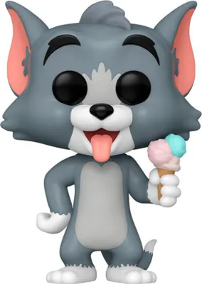 Immagine prodotto di Funko Pop! Tom - Winylowa Figurka Tom z Tom i Jerry - Oficjalny Produkt Premium