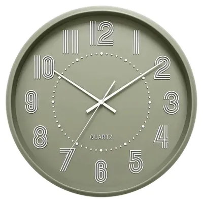 Immagine prodotto di Autronic pr. 41 cm plastové pruhované číslice zelené (HW4025 GRN)