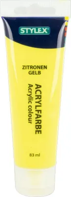 Obrázek produktu pro Stylex 28641, 75 ml, Žlutá, Matný, Tuba