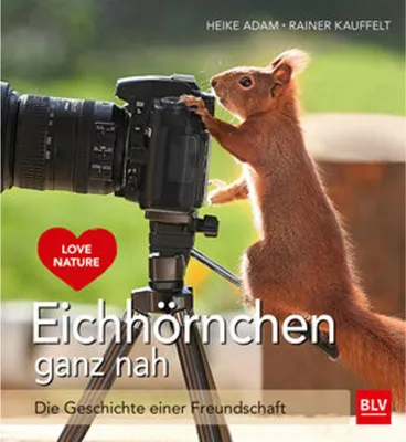 Produktbild von Eichhörnchen ganz nah