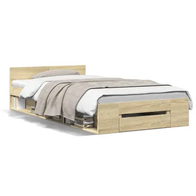 Produktbild von VidaXL 3280785, Eiche, 93 cm, 193 cm, 45 cm, 900 x 1900 mm, 1 Stück(e)