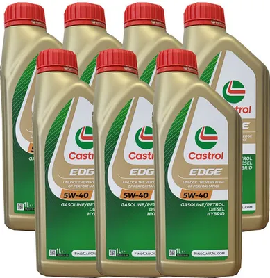 Produktbild von Castrol Edge 5W-40 7X 1 Liter