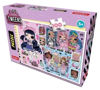 Obrázek produktu pro Puzzle 100 L.O.L. Surprise! Kolekce Tweens – Ideyka
