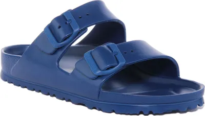 Produktbild von Birkenstock Arizona EVA Frauen Doppelte Riemen Sandale Mar e – 3,5 UK - 36 EU - 5/5,5 US / Marine