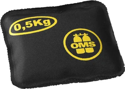 Produktbild von Oms Soft 0.5kg Gewicht Schwarz 500 g Schwarz 500 g