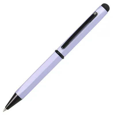 Obrázek produktu pro ONLINE® 21033/3D ONLINE® Kugelschreiber Hexagon Stylus lila, Schreibfarbe: blau, 1 St.