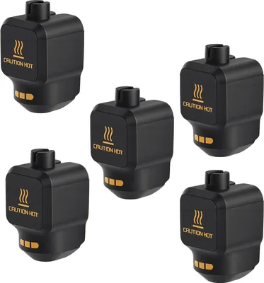 Produktbild von 5PCS Silikonhülse passend für Bambu Lab P2S 3D Drucker Hotend Abdeckung Druckkopf Silikonsocke